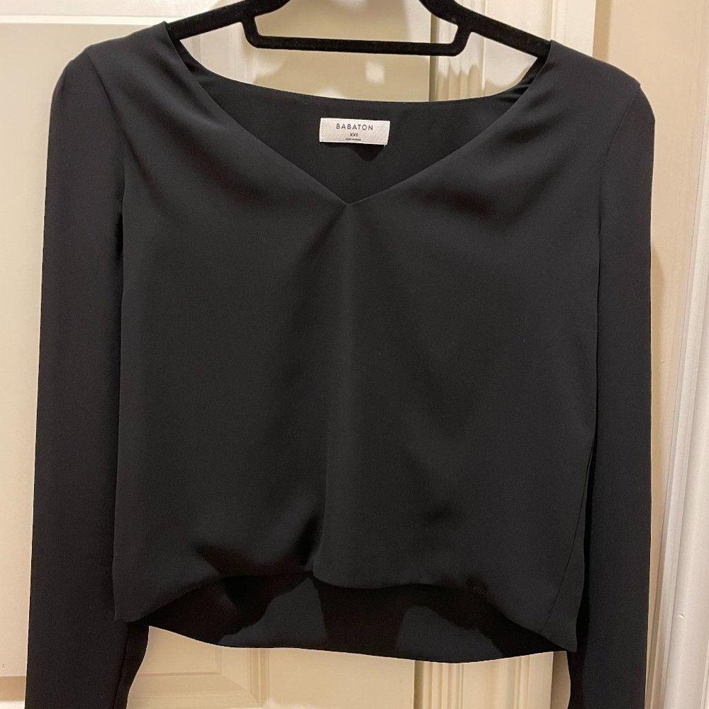 Aritzia Blouse in Black